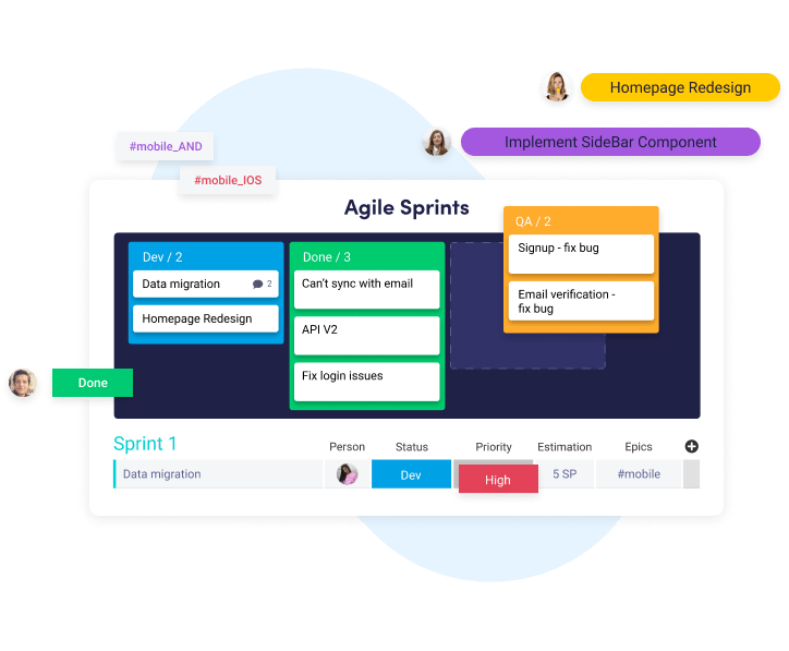 Agile Project Management Software